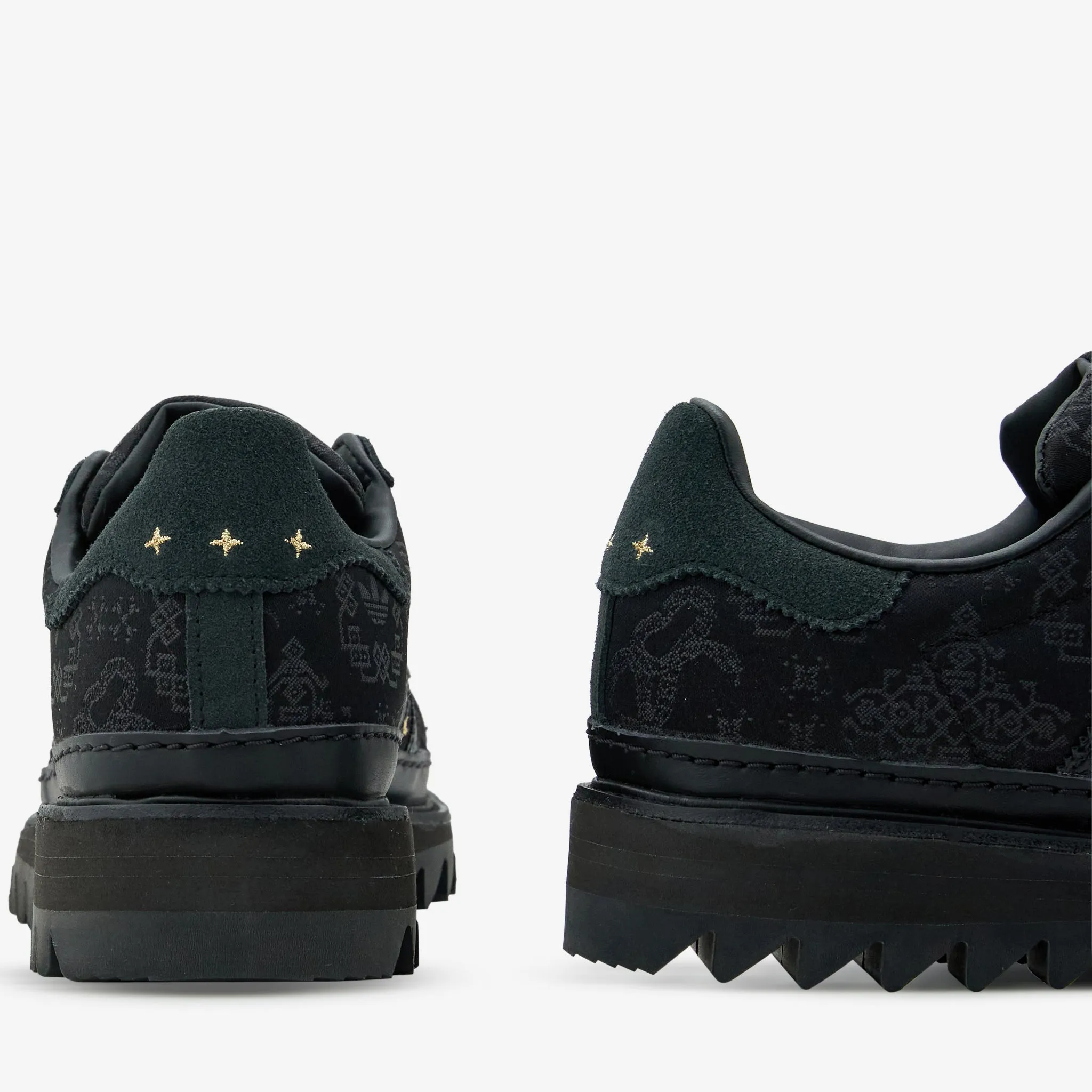 Lightweight Outsole CLOT by Edison Chen x LNY Superstar Core Black | Carbon | Gold Metallic