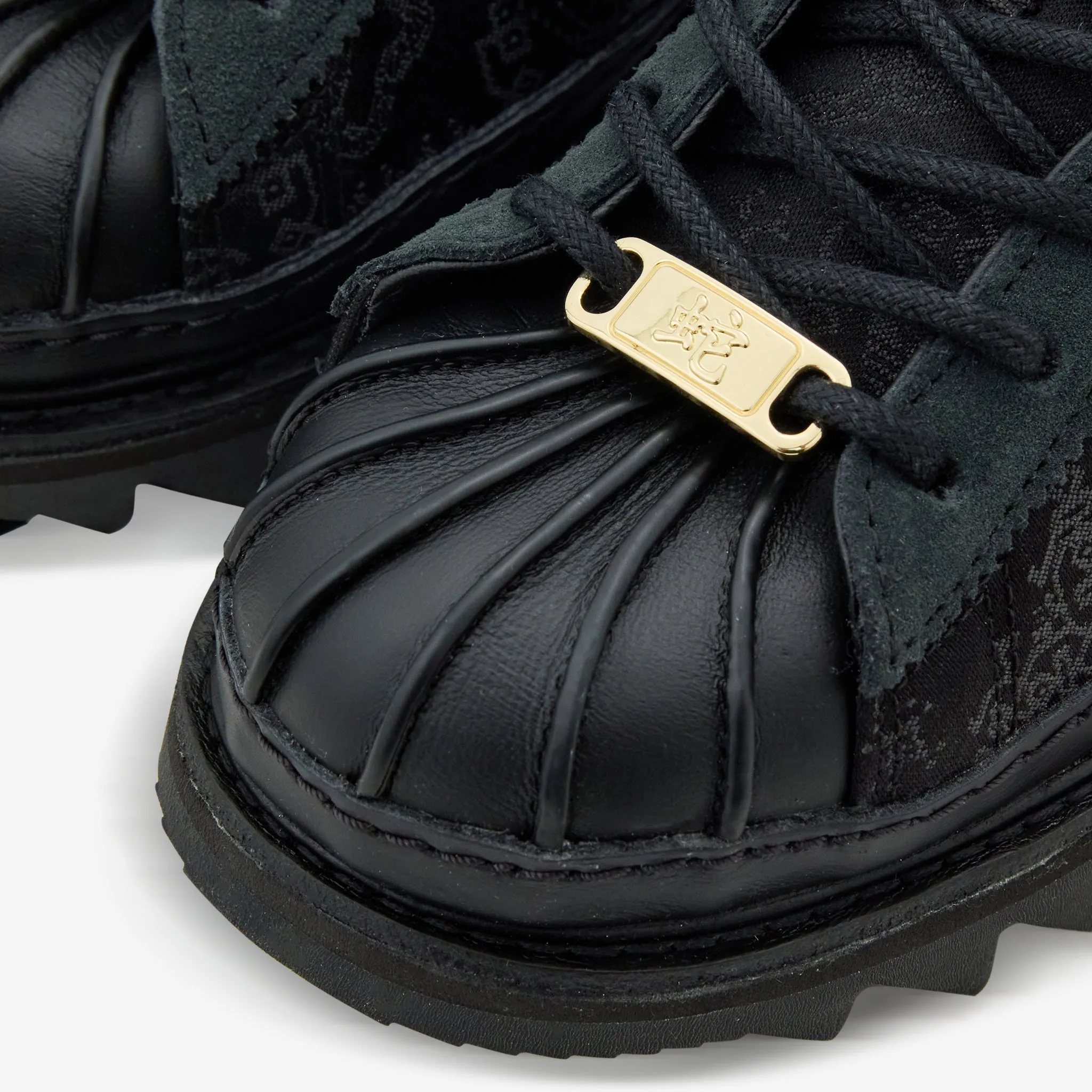 CLOT by Edison Chen x LNY Superstar Core Black | Carbon | Gold Metallic Cozy Feel
