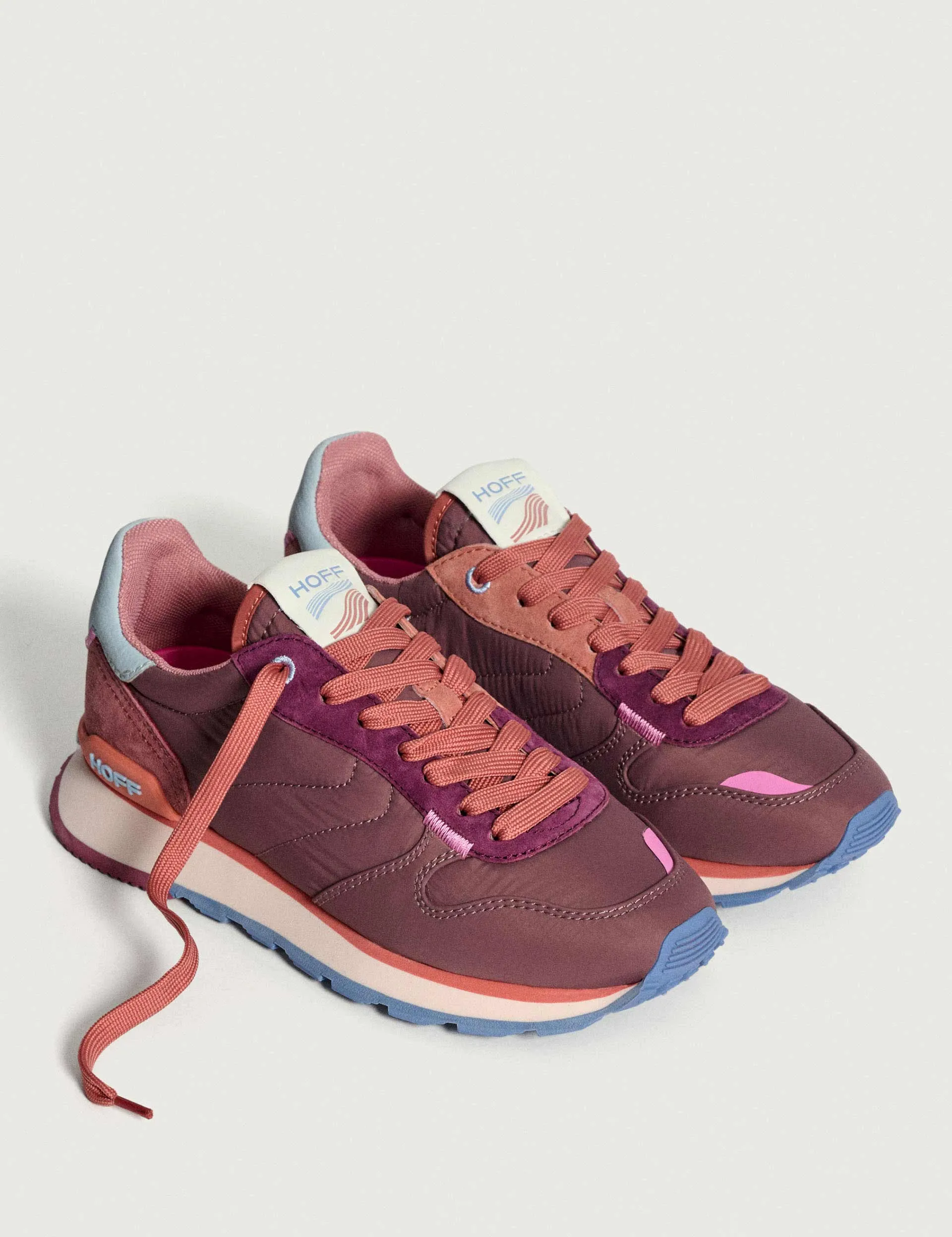 Gym ready Track & Field - Burgundy