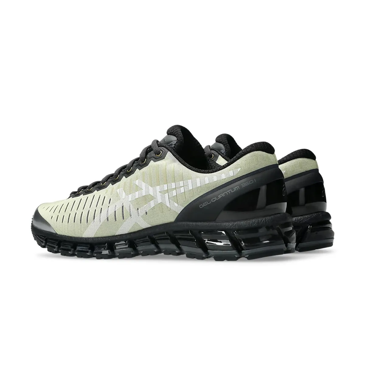   Above The Clouds GEL-Quantum 360 I 'Soft Yellow Black' Casual Lightweight Form Rainy Day