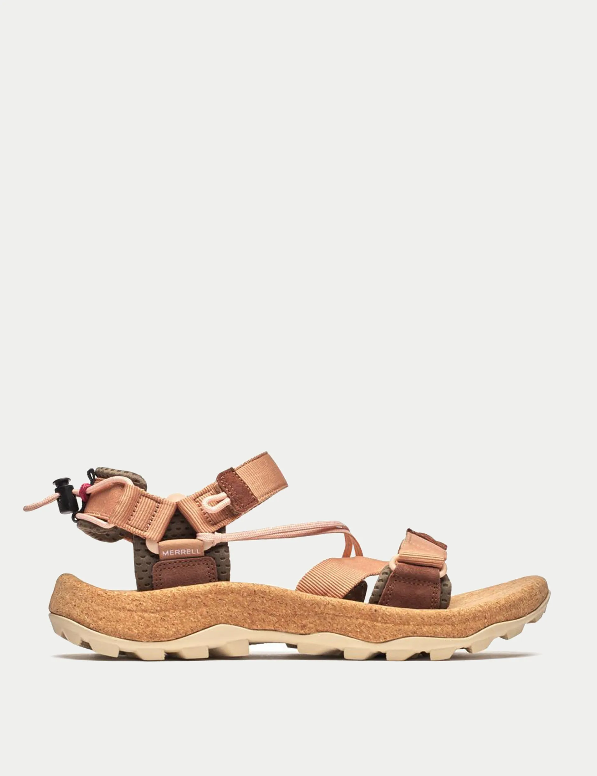 Speed Fusion Web RMX Sandal - Tan Rose Track Run Action Ready