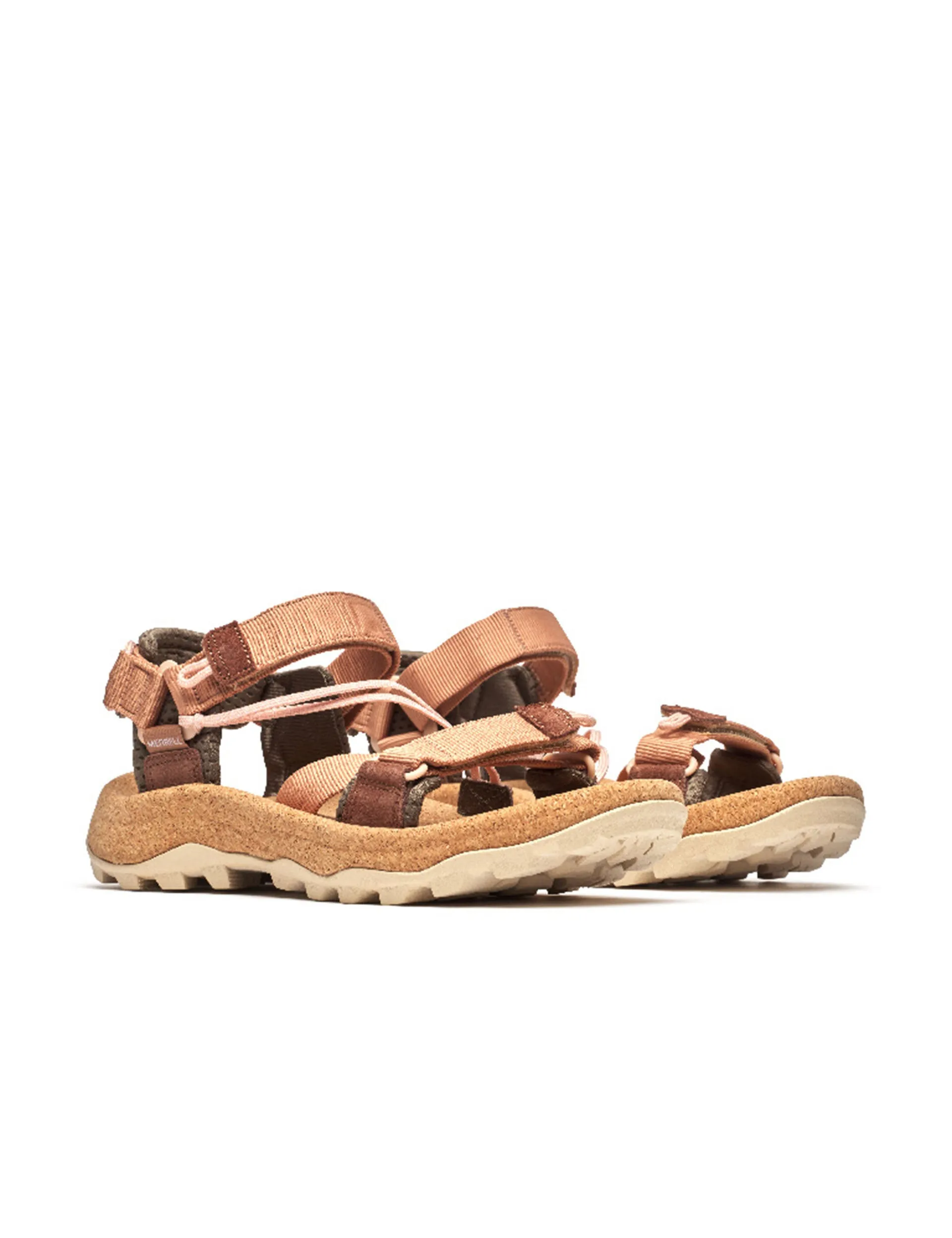 Fresh Mood Active Footwear Speed Fusion Web RMX Sandal - Tan Rose
