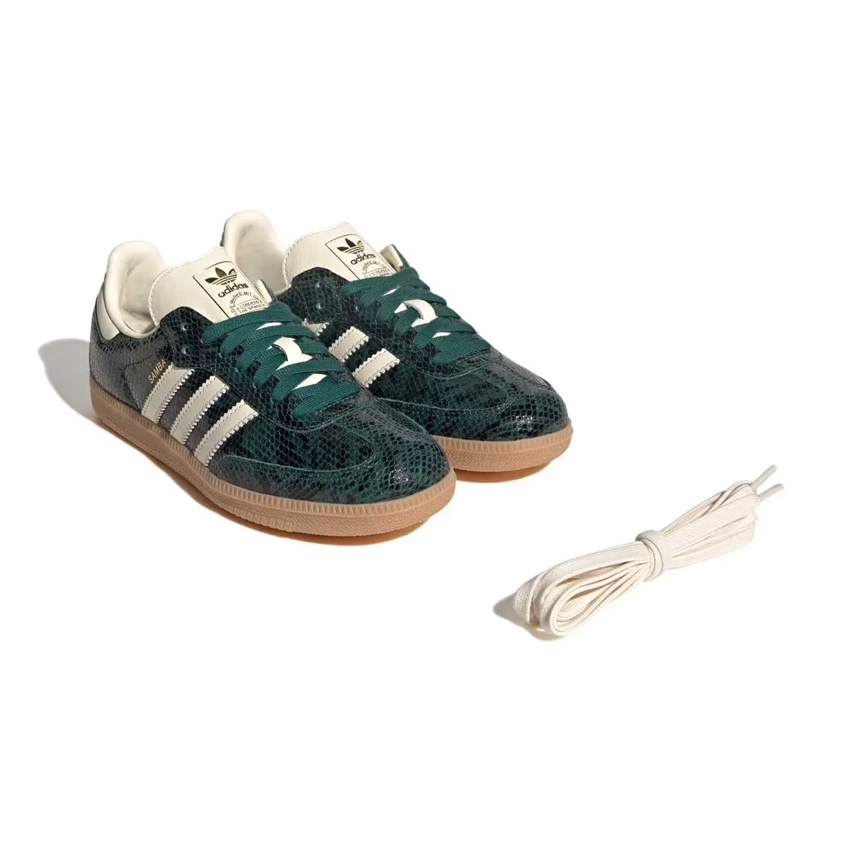 Cushioned Base Work Commute Wmns Samba OG 'Snakeskin'