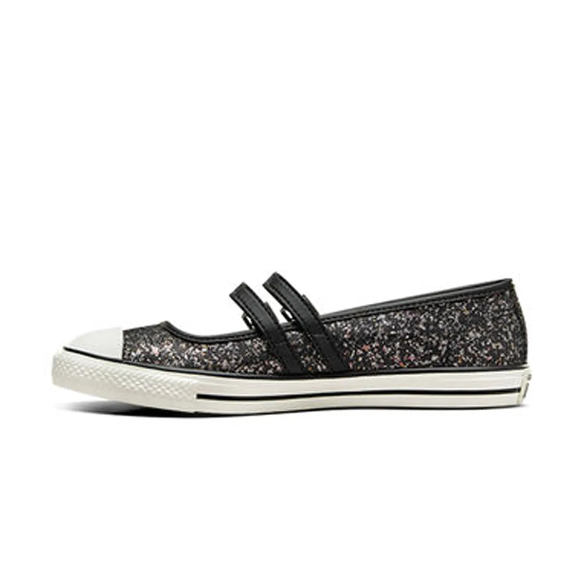 Chuck Taylor All Star Dainty Mary Jane 'Glitter' Road grip Winter Base