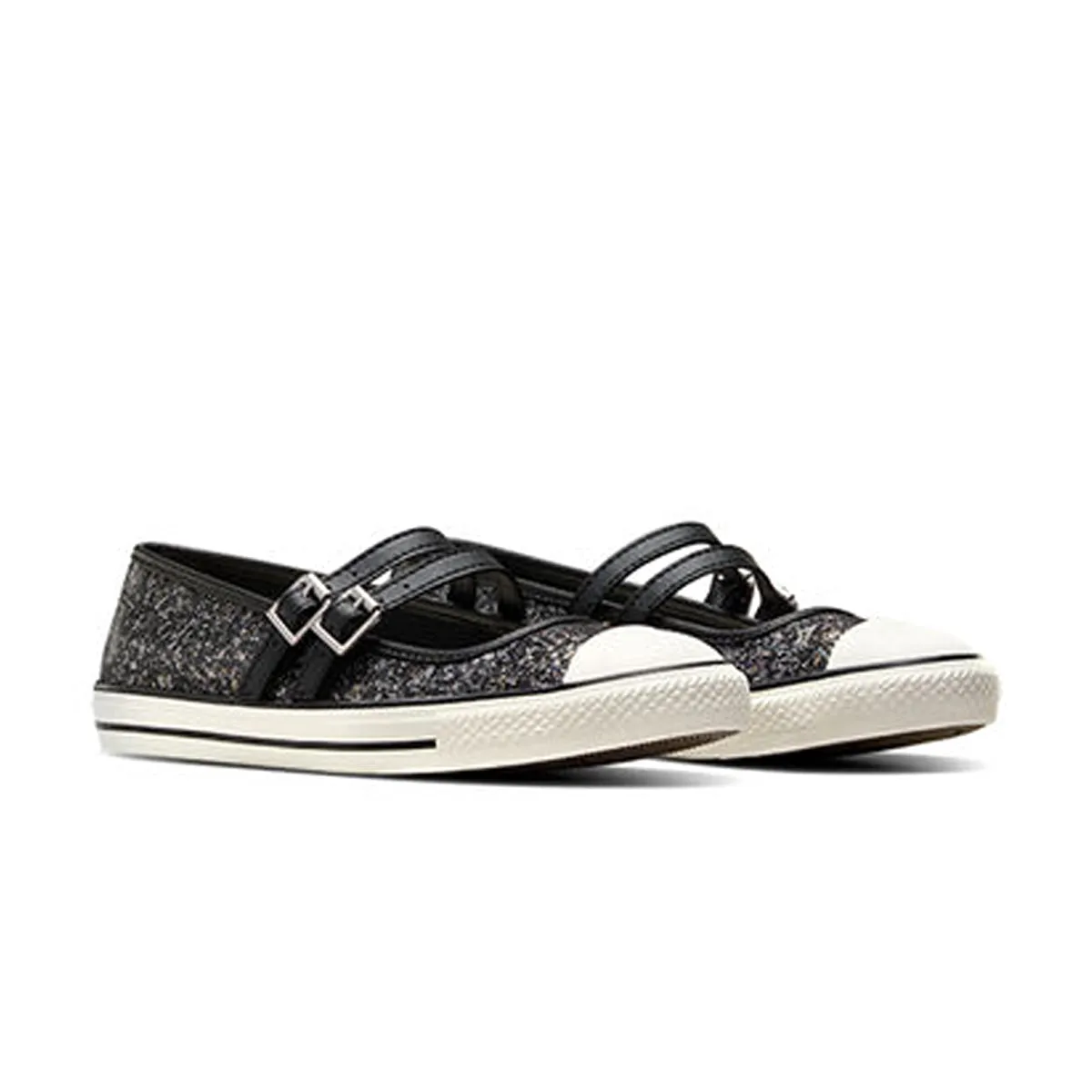 Chuck Taylor All Star Dainty Mary Jane 'Glitter' Heart Glow