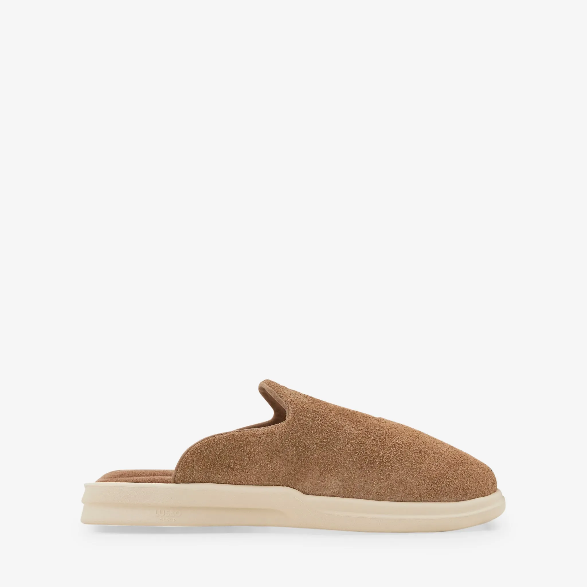 shoe style Pelli Hairy Suede Chestnut | Shortbread