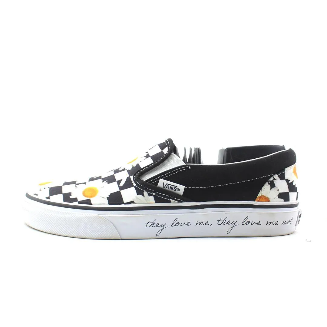 VANS CLASSIC CHECKERBOARD Breathable Upper