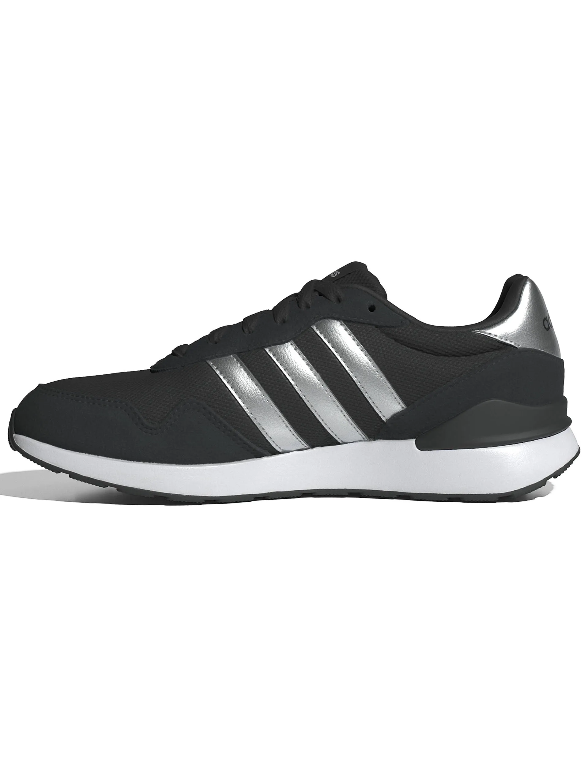Flex Step Marathon Day Run 60S 4.0 Shoes - Core Black/Silver Metallic/Cloud White