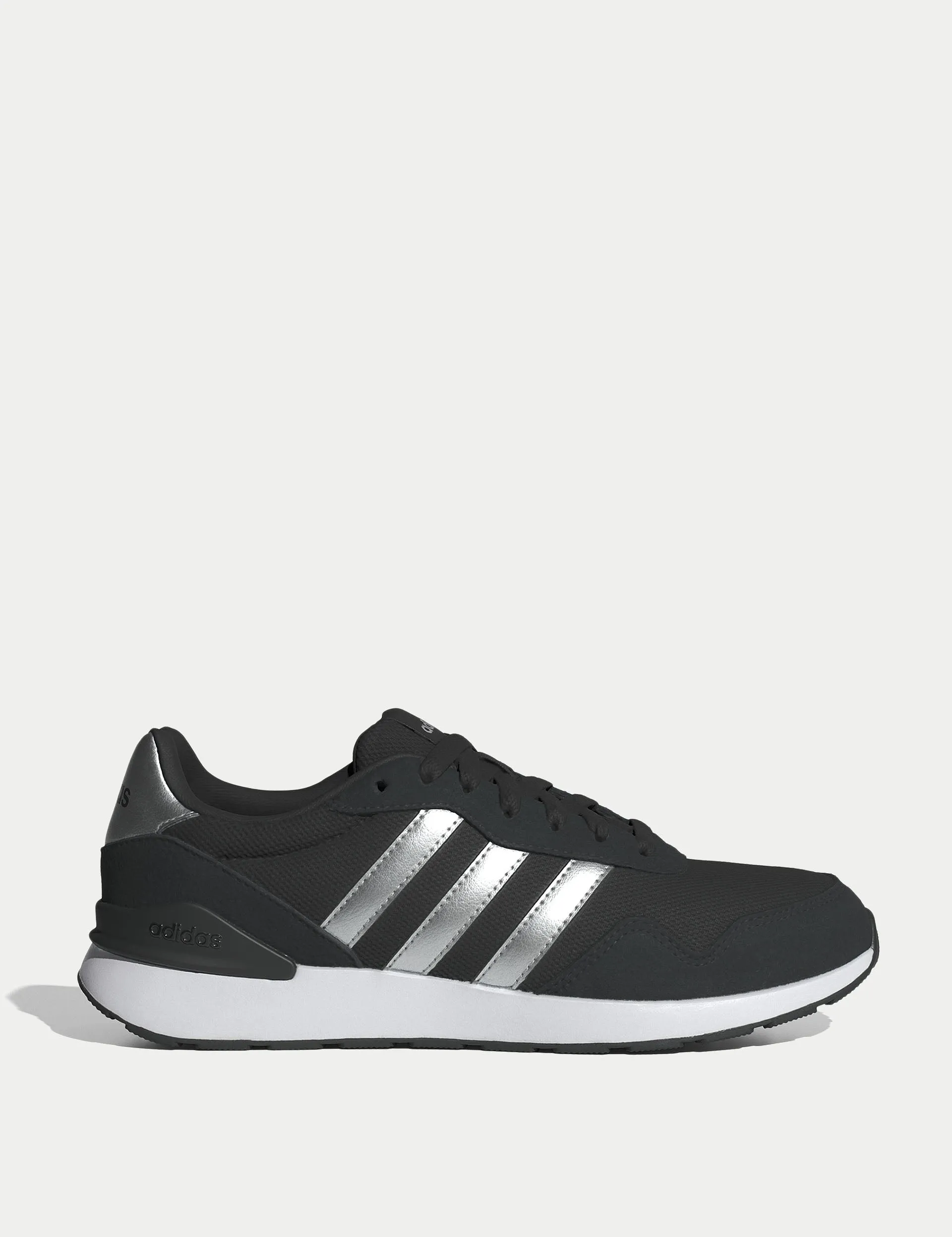 Run 60S 4.0 Shoes - Core Black/Silver Metallic/Cloud White Weekday Style
