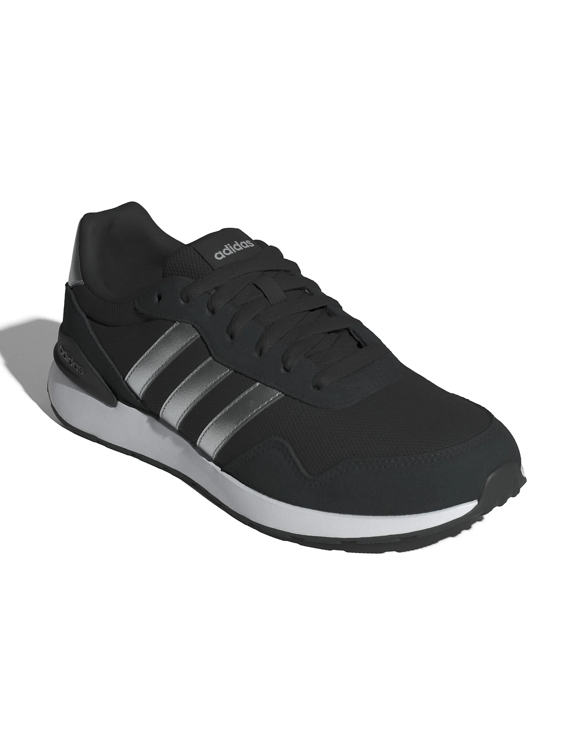 Street Ease Outdoor Use Run 60S 4.0 Shoes - Core Black/Silver Metallic/Cloud White