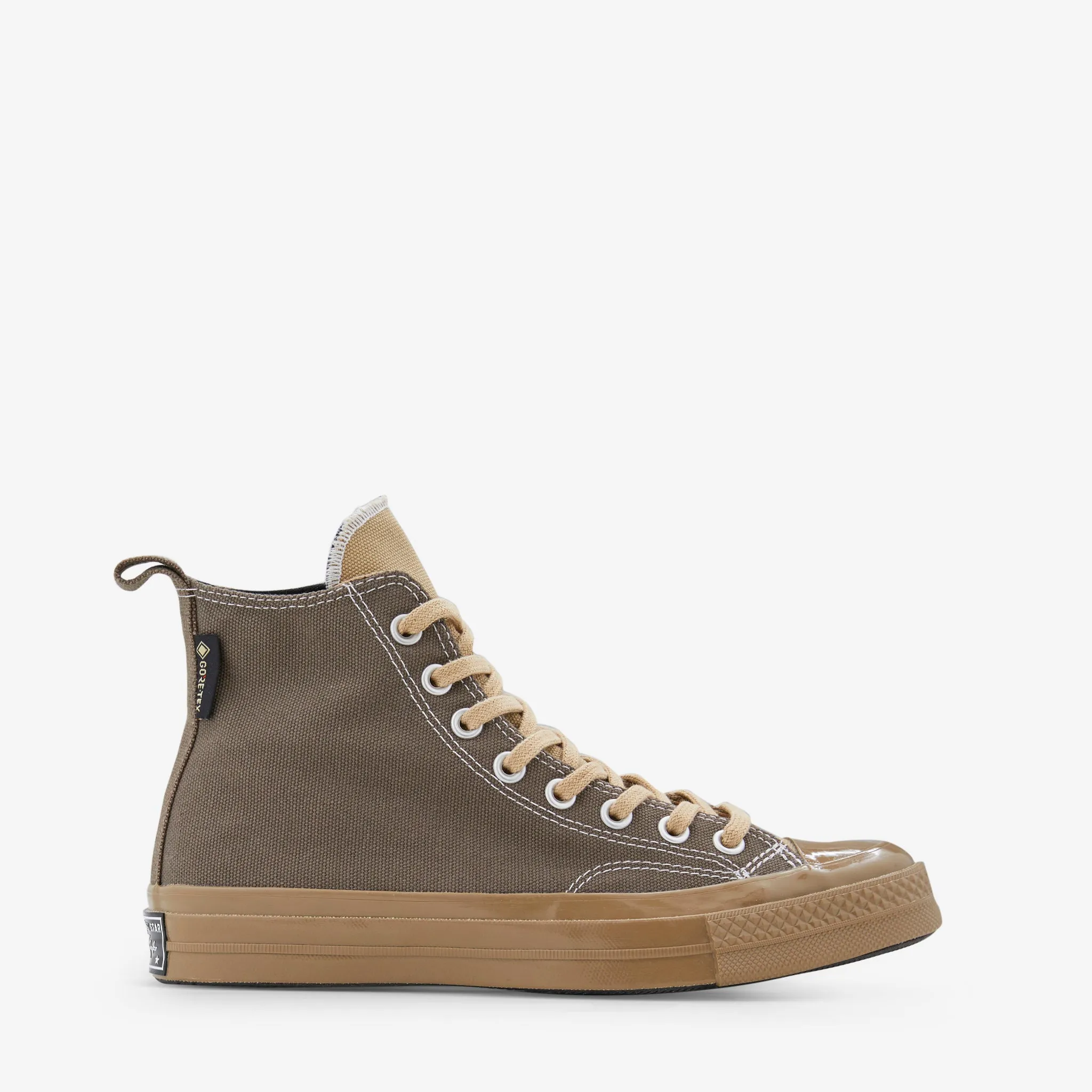Chuck Taylor '70 GTX Hi Squirmy Worm | Engine Smoke | Khaki Cush Feel