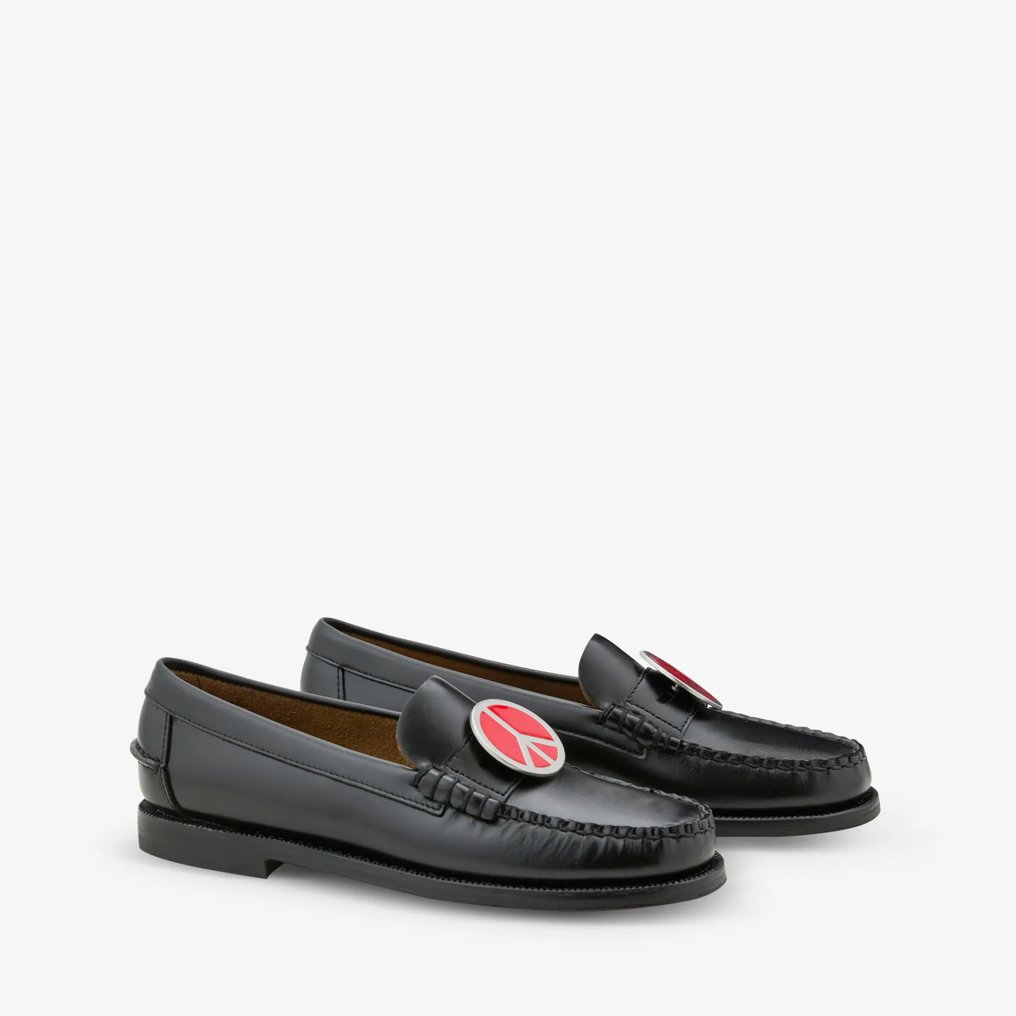 Mixed Texture Warm Feet Women's Dan Charms Black | Peace