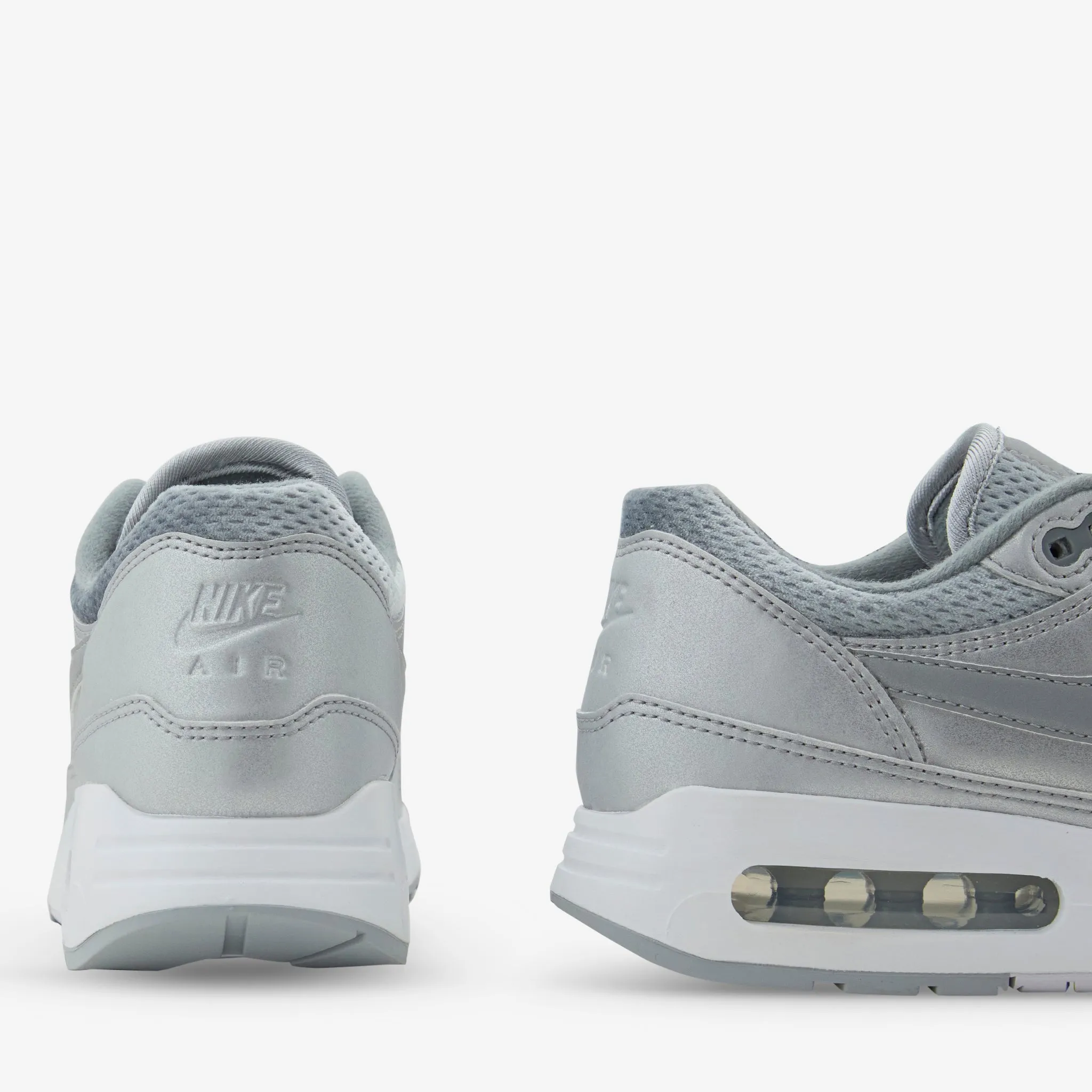 Air Max 1 '86 OG Cool Grey | Metallic Silver | Light Smoke Grey Pure Flex evening run