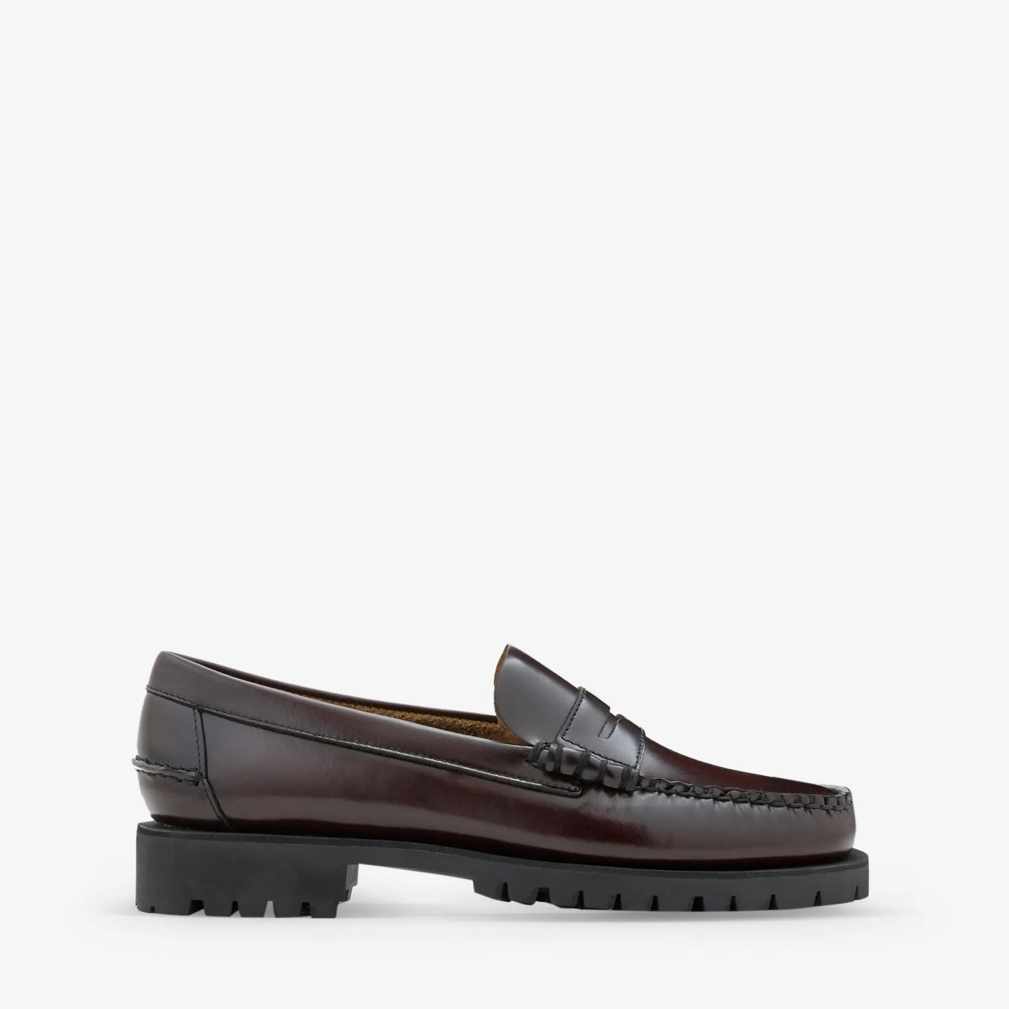 Yellow Sun Dan Lug Brown Burgundy