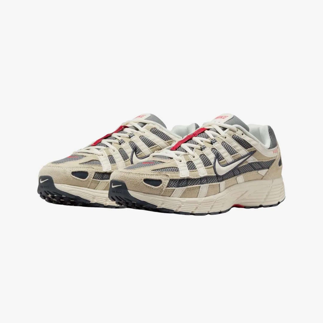 mens nike p-6000 (khaki/pale ivory) Durable Material Wave Flow