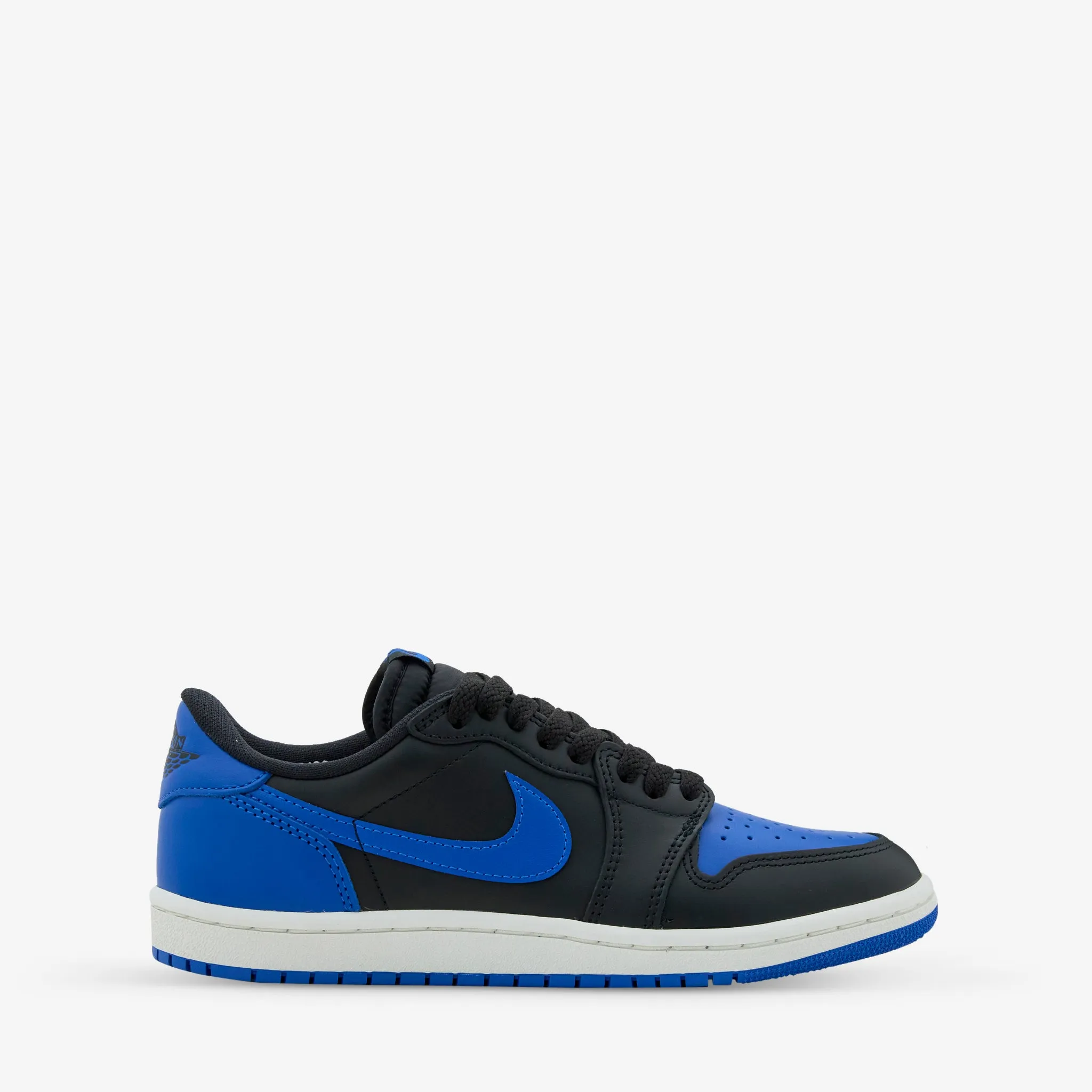 Air Jordan 1 Low '85 Black | Varsity Royal | Summit White Desert Step