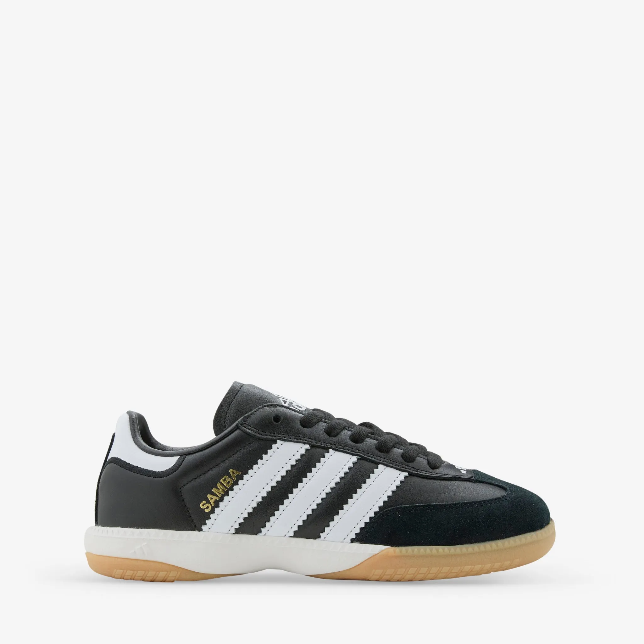 Leather Upper Samba MN Core Black | White | Gum