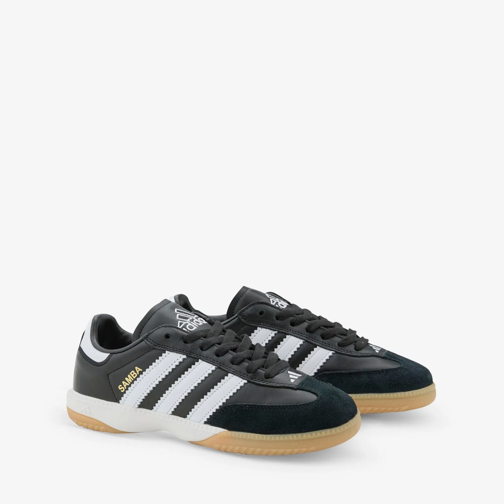 Derby Style Warm Step Samba MN Core Black | White | Gum