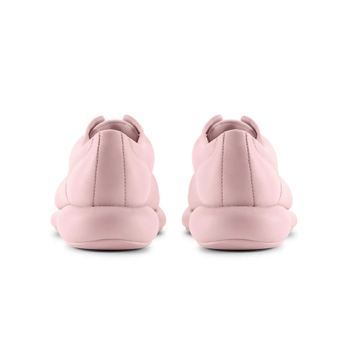   Martine rose Wmns CUR Oxford 1 'Light Pink Leather' Padded Comfort Cold Weather