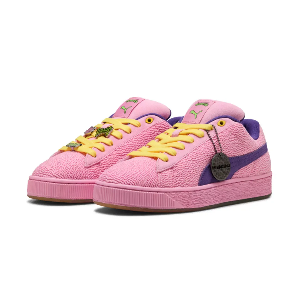   Teenage Mutant Ninja Turtles Suede XL 'Mauved Out Team Violet' Waterproof Standing All