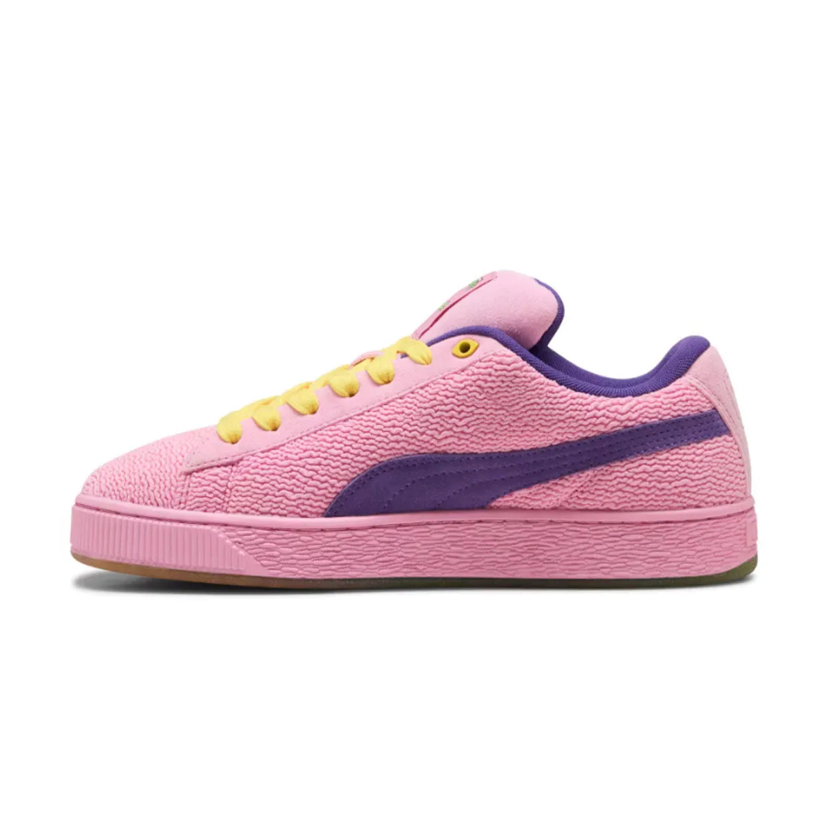   Teenage Mutant Ninja Turtles Suede XL 'Mauved Out Team Violet' Comfort Midsole Street Run