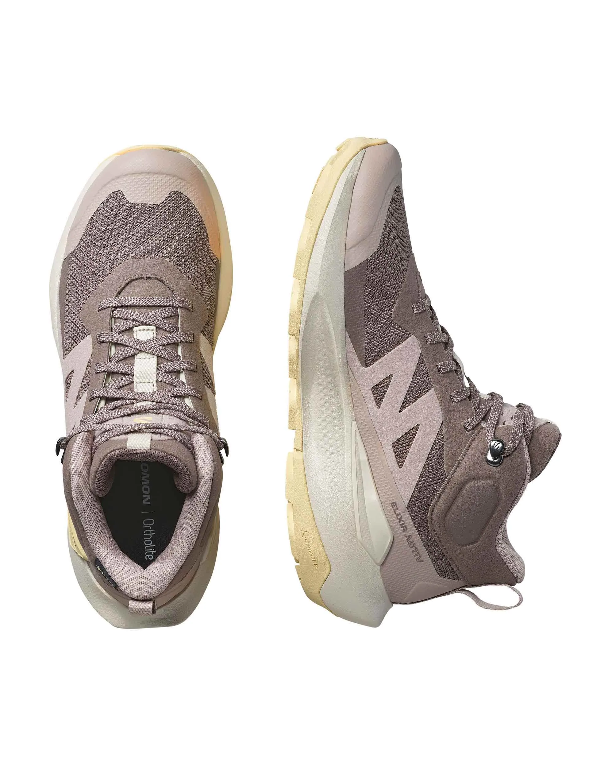 Travel Day Sportswear Choice Elixir Activ Mid Gore-Tex - Iron/Etherea/Tuc Sunlight