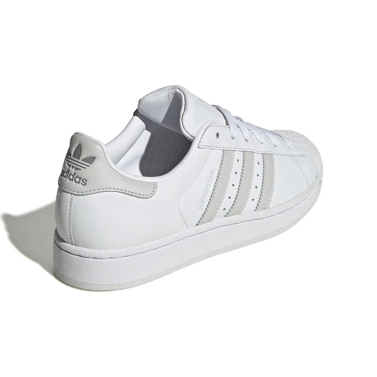 Wmns Superstar II 'White Grey' Soul Step