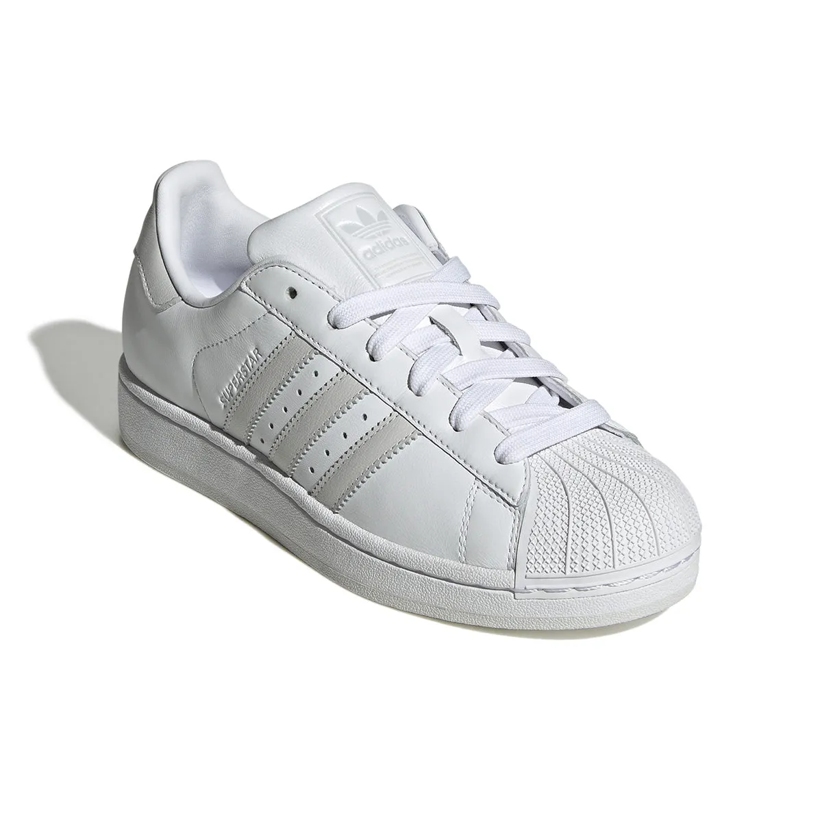 Wmns Superstar II 'White Grey' Lightweight Form Road Trip Boat Walk