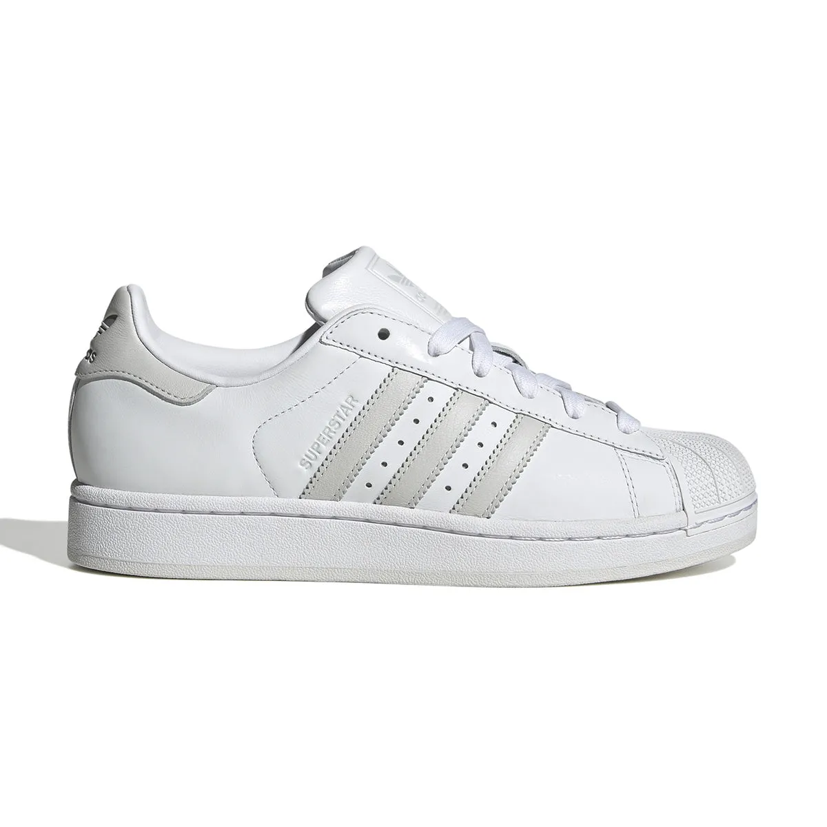 Wmns Superstar II 'White Grey' Arch Support Standing Workers Firm Edge
