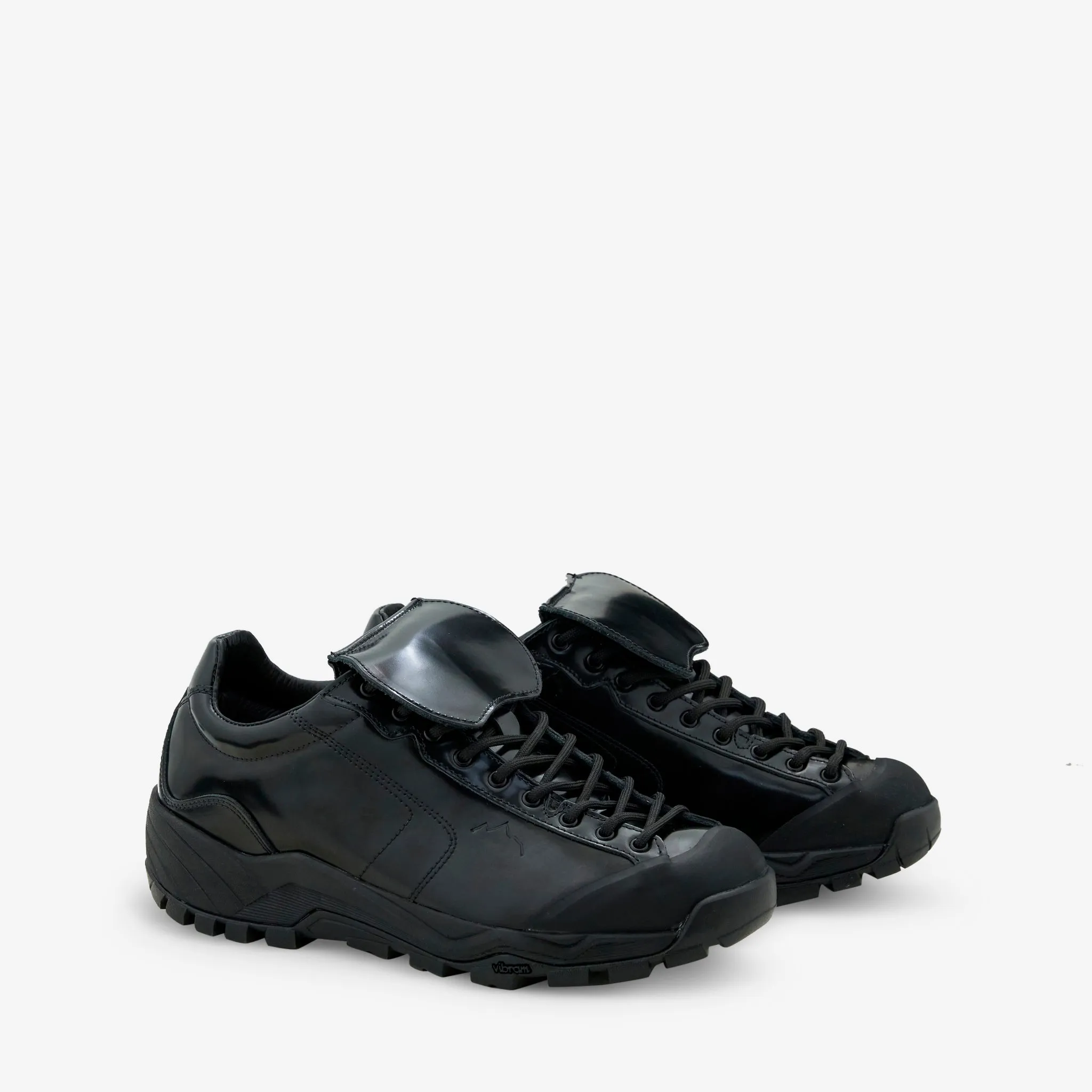 Strong Stride Simple Form Diemme x Movida Calcio Black Patent
