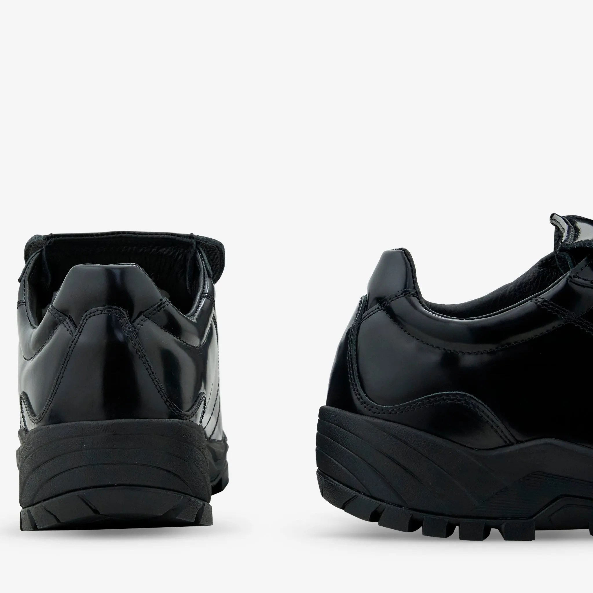 Diemme x Movida Calcio Black Patent Comfortable Soles Port Hike