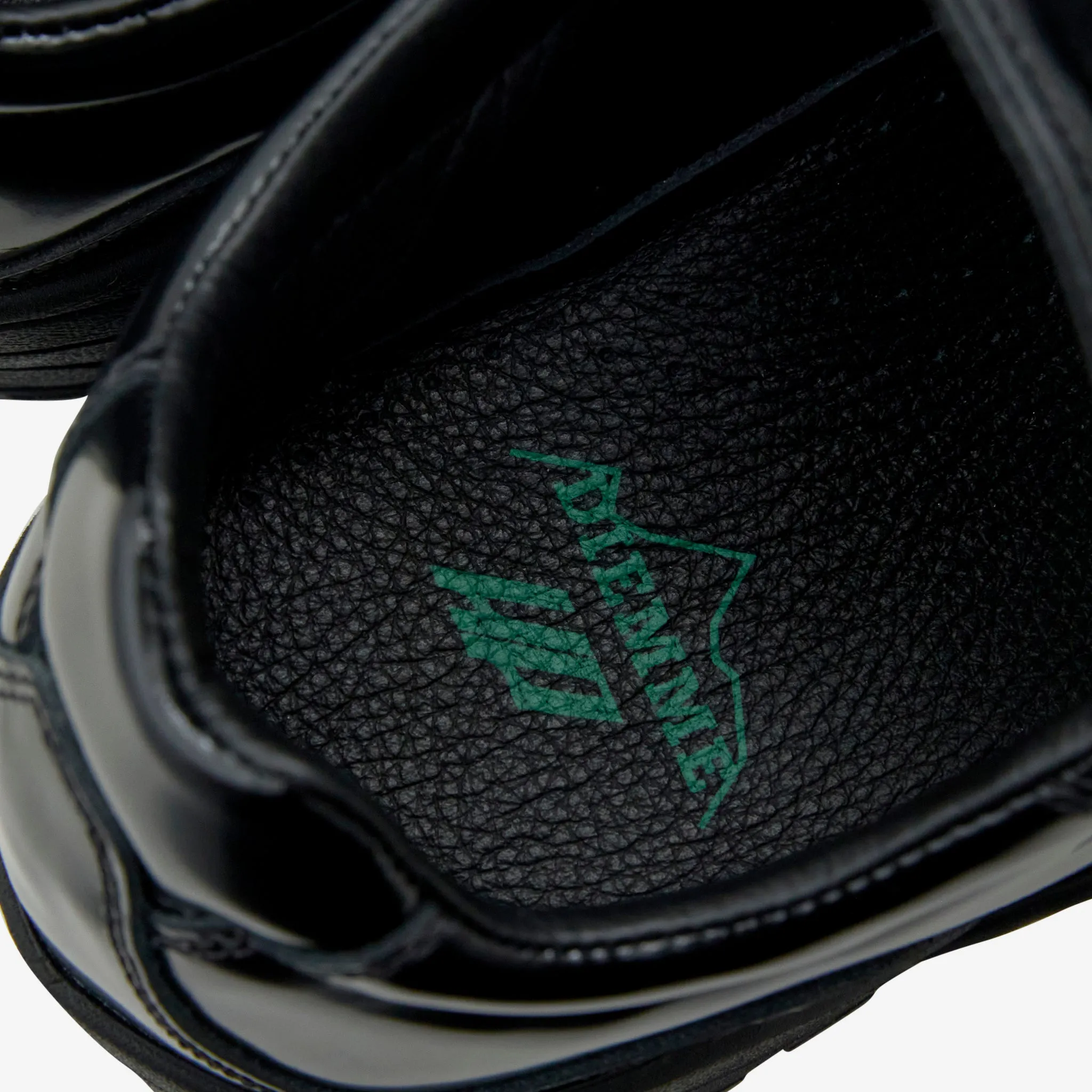 Boat shoes Diemme x Movida Calcio Black Patent