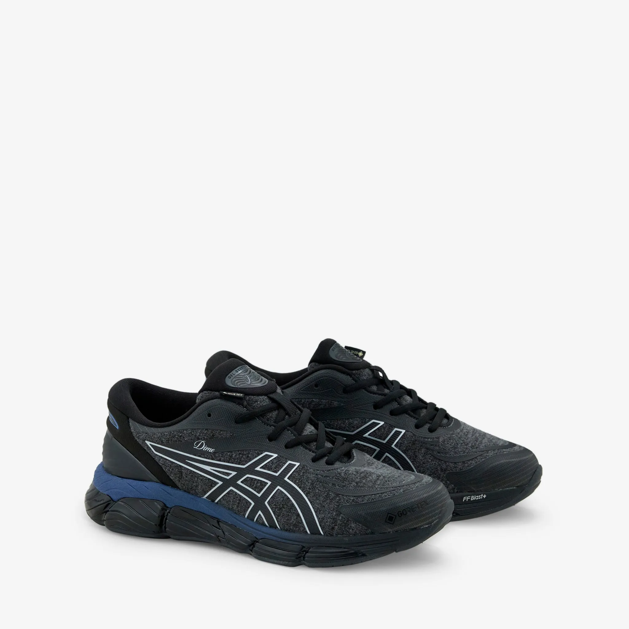 Soft Grip Easy Walk Dime x Gel-Quantum 360 VIII GTX Black | Pure Silver