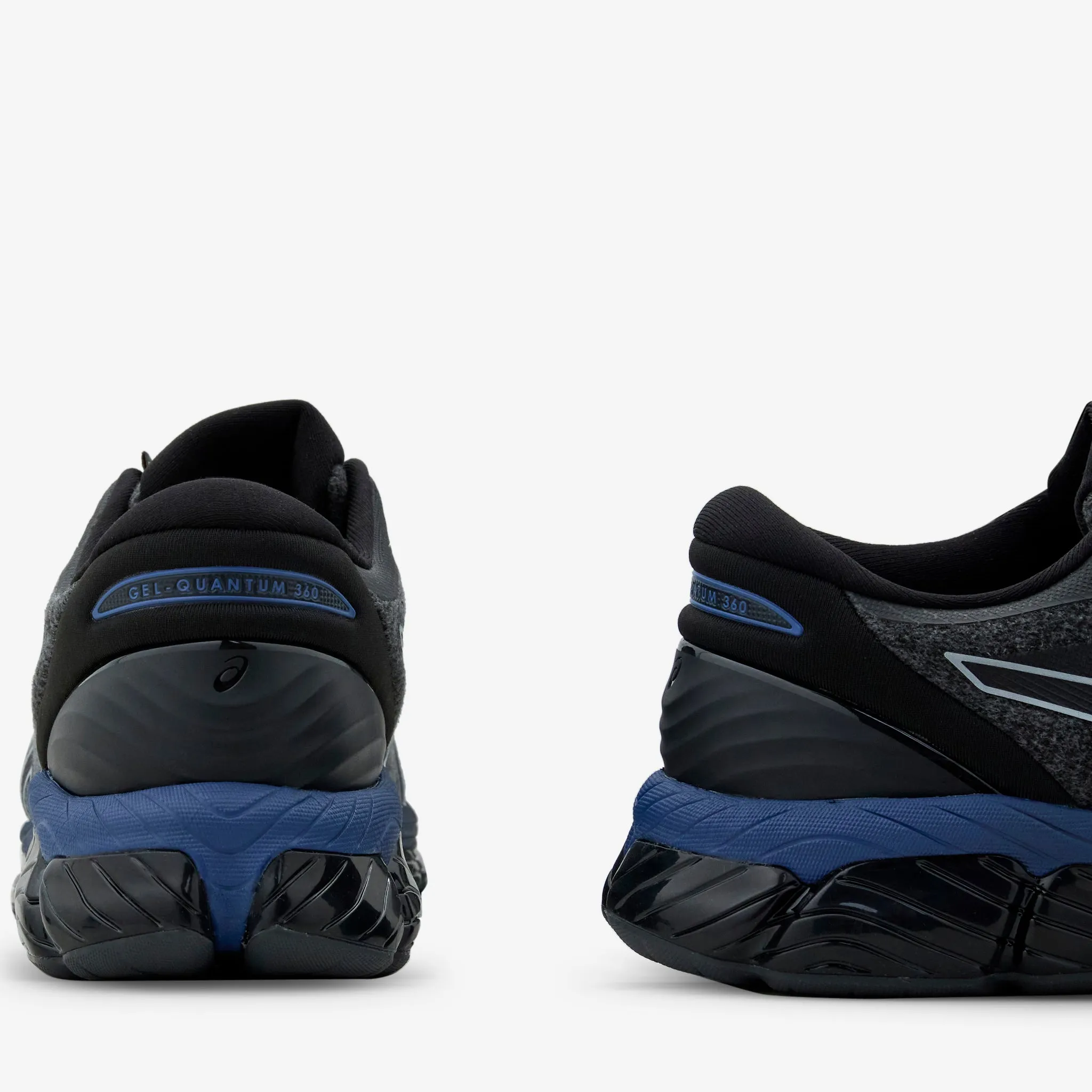 Dime x Gel-Quantum 360 VIII GTX Black | Pure Silver Pavement Ready Easy Comfort