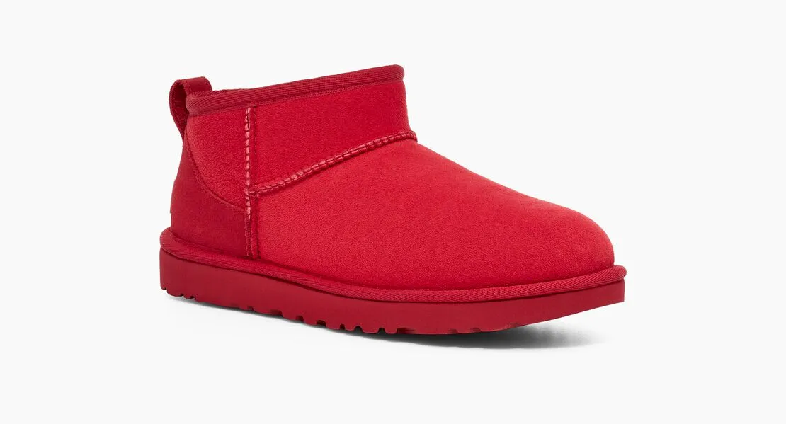 track and field athletes' speed Casual Style Classic Ultra Mini Red