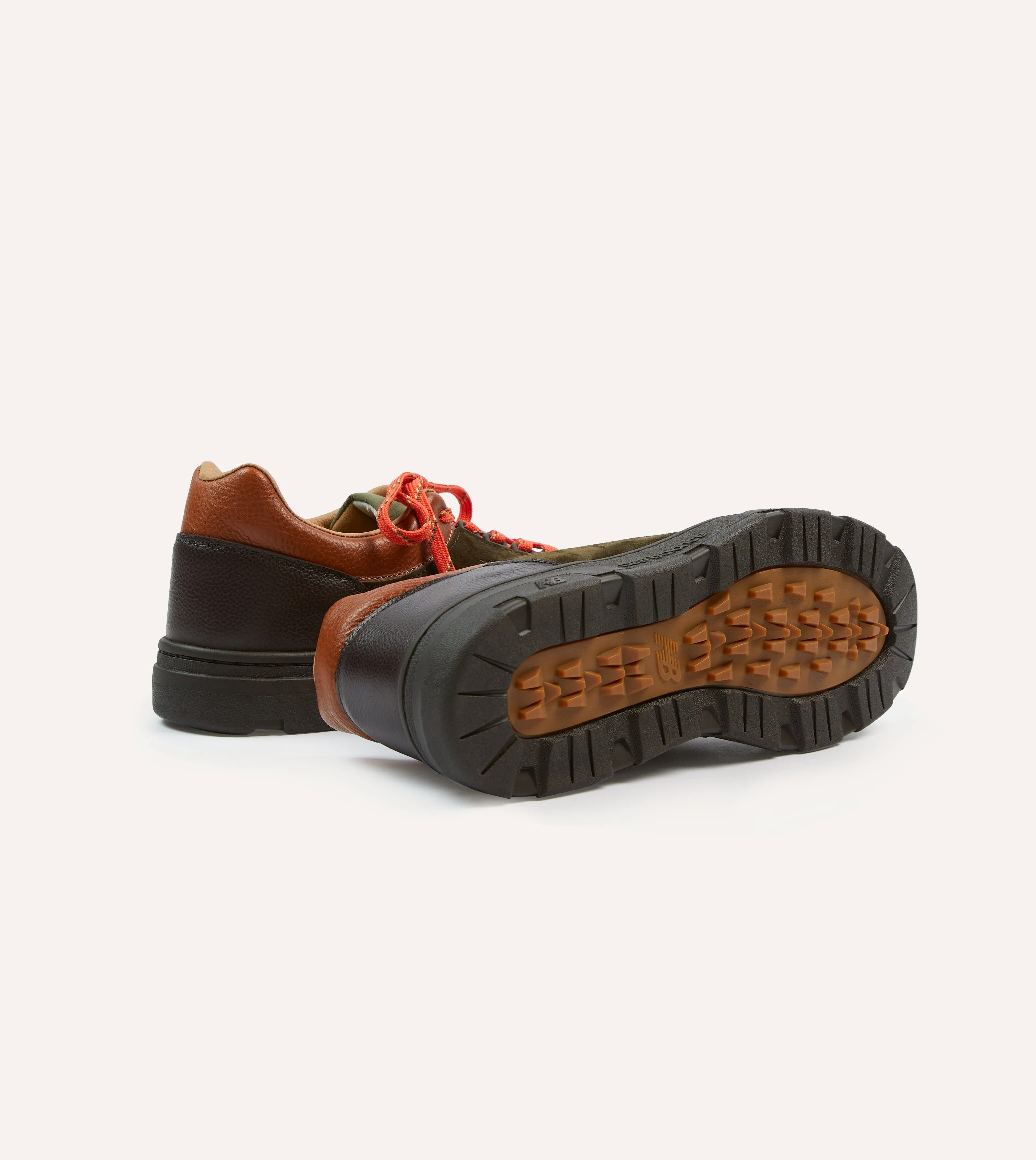 Drake??s and New Balance Made in UK Allerdale Trainer Lace Closure Elegant flair