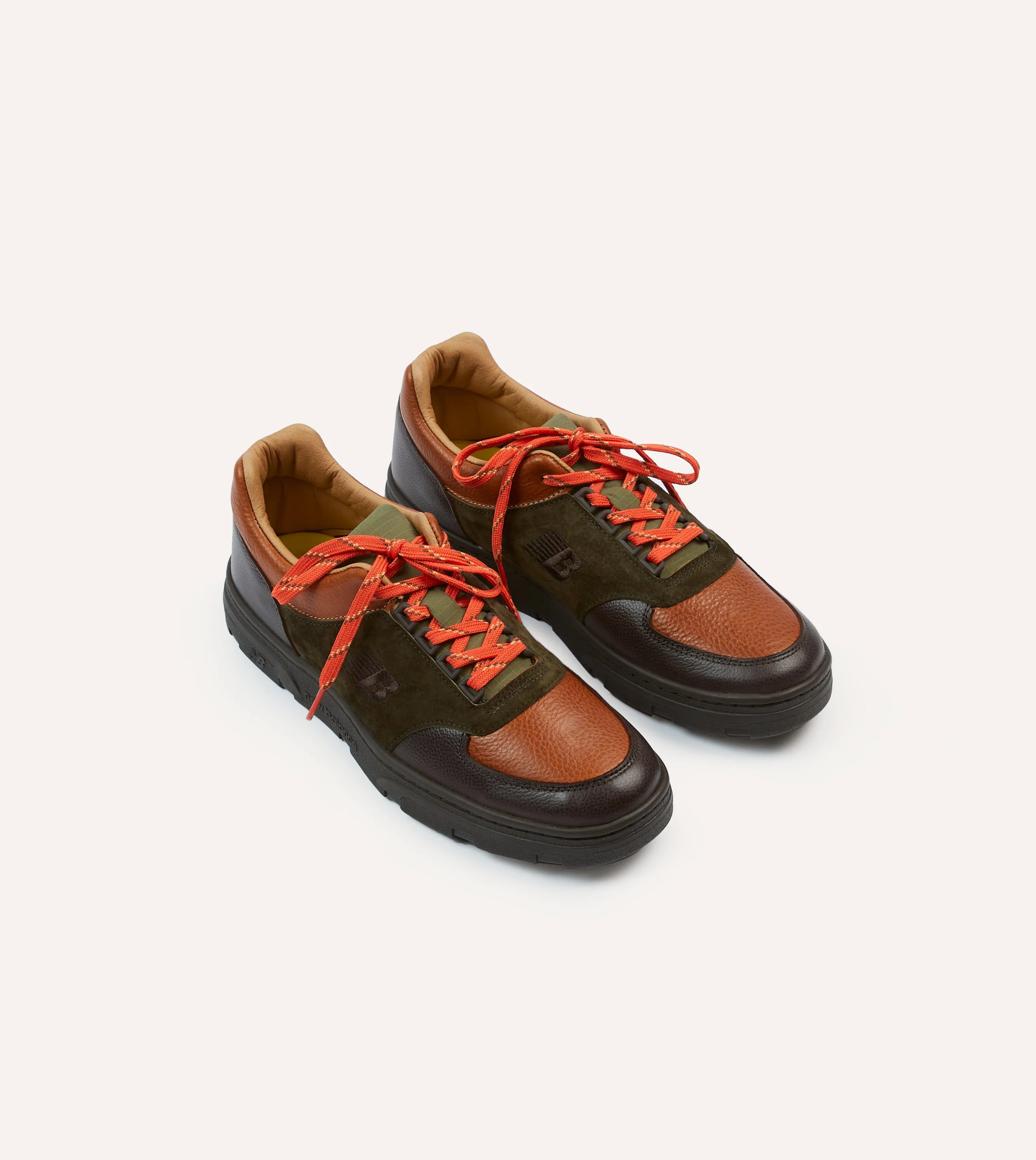 Drake??s and New Balance Made in UK Allerdale Trainer quality-built