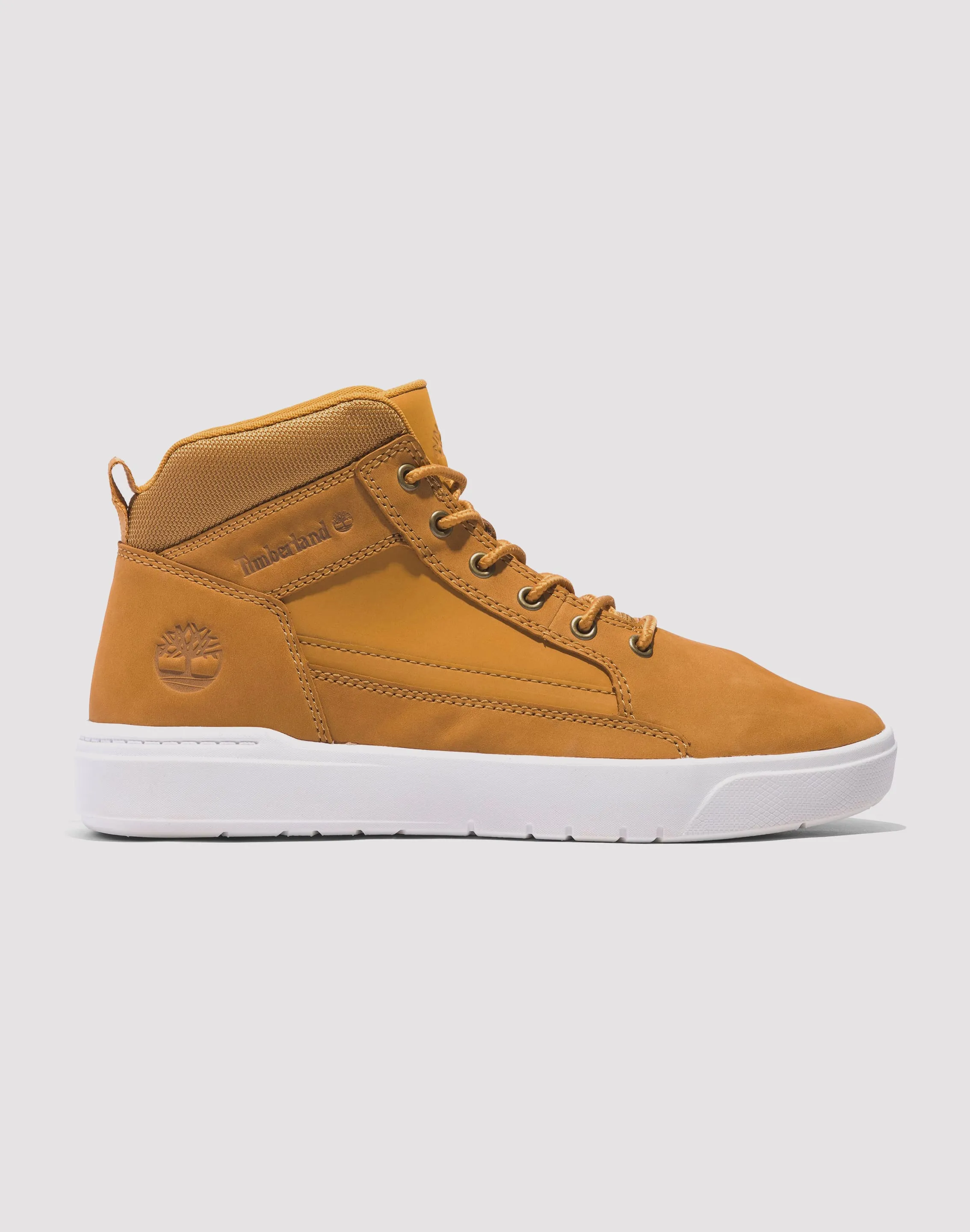Protective Finish Functional Minimalist Timberland Allston Mid Lace Up Sneaker