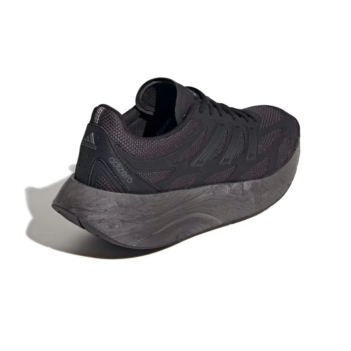 Fur Trim Comfort Ankle Adizero Aruku 'Core Black Carbon Metallic'