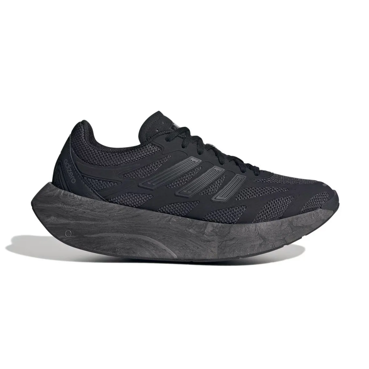Adizero Aruku 'Core Black Carbon Metallic' Synthetic Upper Neutral Base