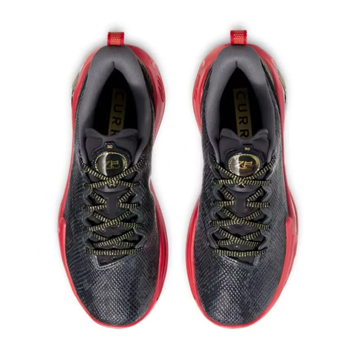 Curry 12 LNY 'Black Red' Club Edge Wide Base