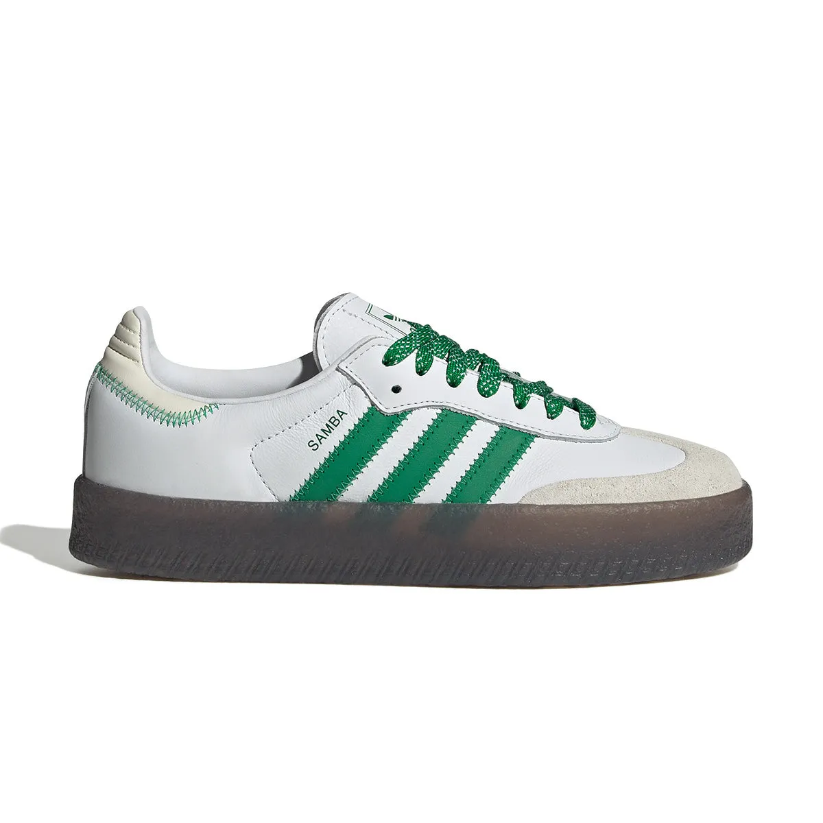 Wmns Sambae 'Cloud White Green' Stud Cool Nordic Tone