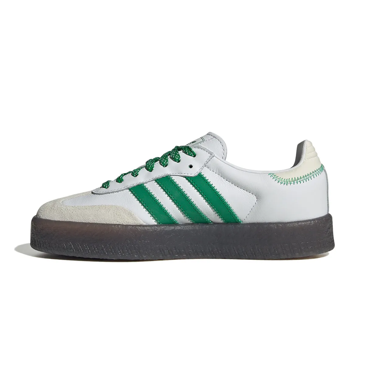 Wmns Sambae 'Cloud White Green' Comfort Bend