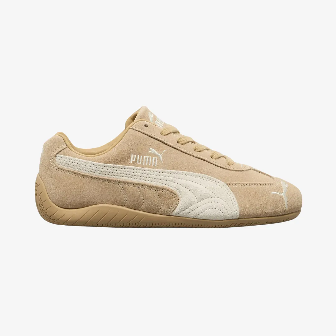 All Terrain Stylish Commuters Closet Core mens puma speedcat ttf (prairie tan/frosted ivory)