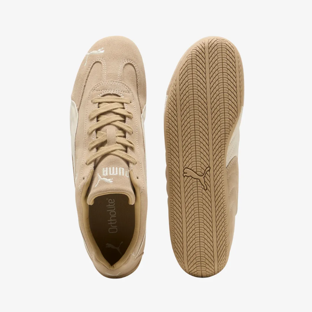 mens puma speedcat ttf (prairie tan/frosted ivory) Trend Hot Comfort collar