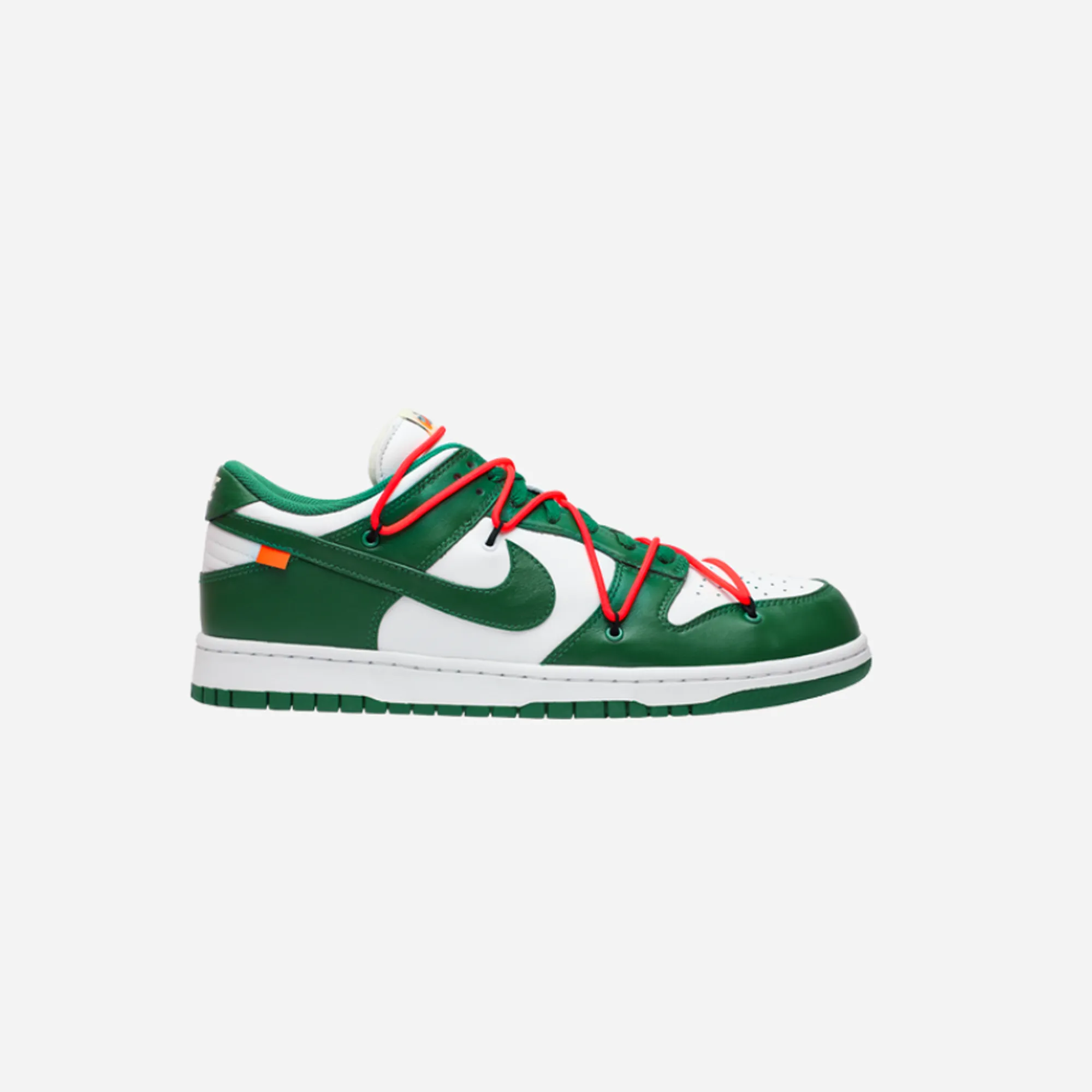 DUNK LOW OFF-WHITE PINE GREEN Quick Trip Abrasion Resistant Lining