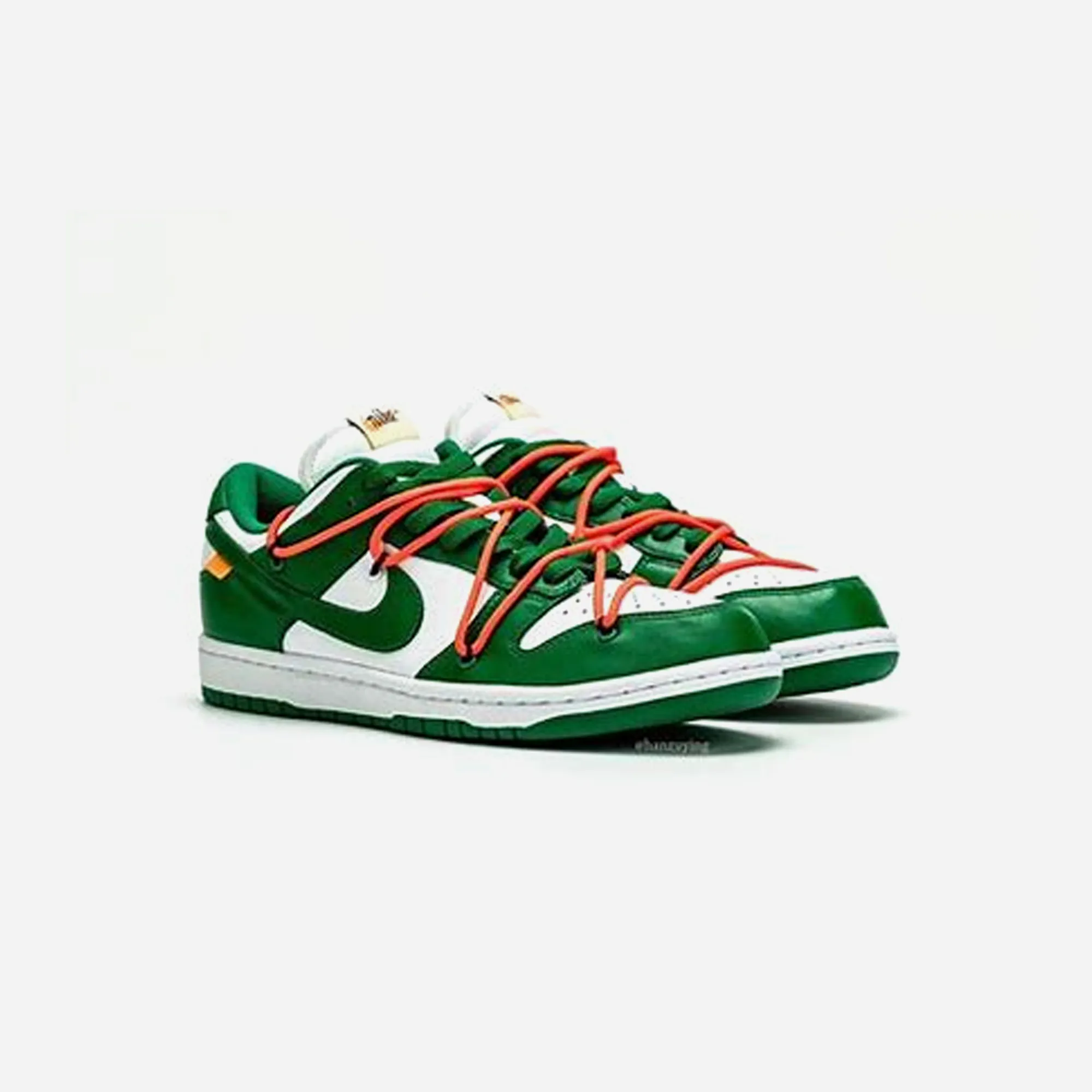 Stretch Lace System DUNK LOW OFF-WHITE PINE GREEN