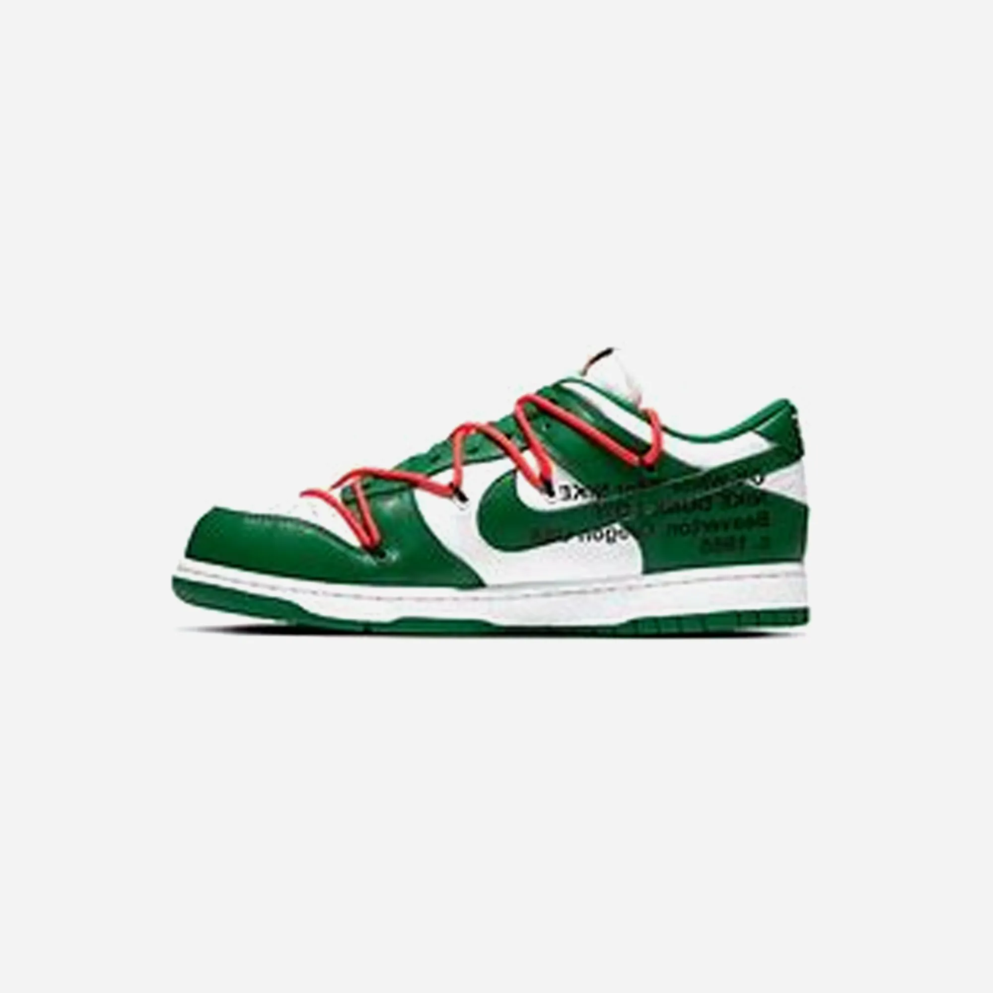 Airflow Circulation Channels DUNK LOW OFF-WHITE PINE GREEN