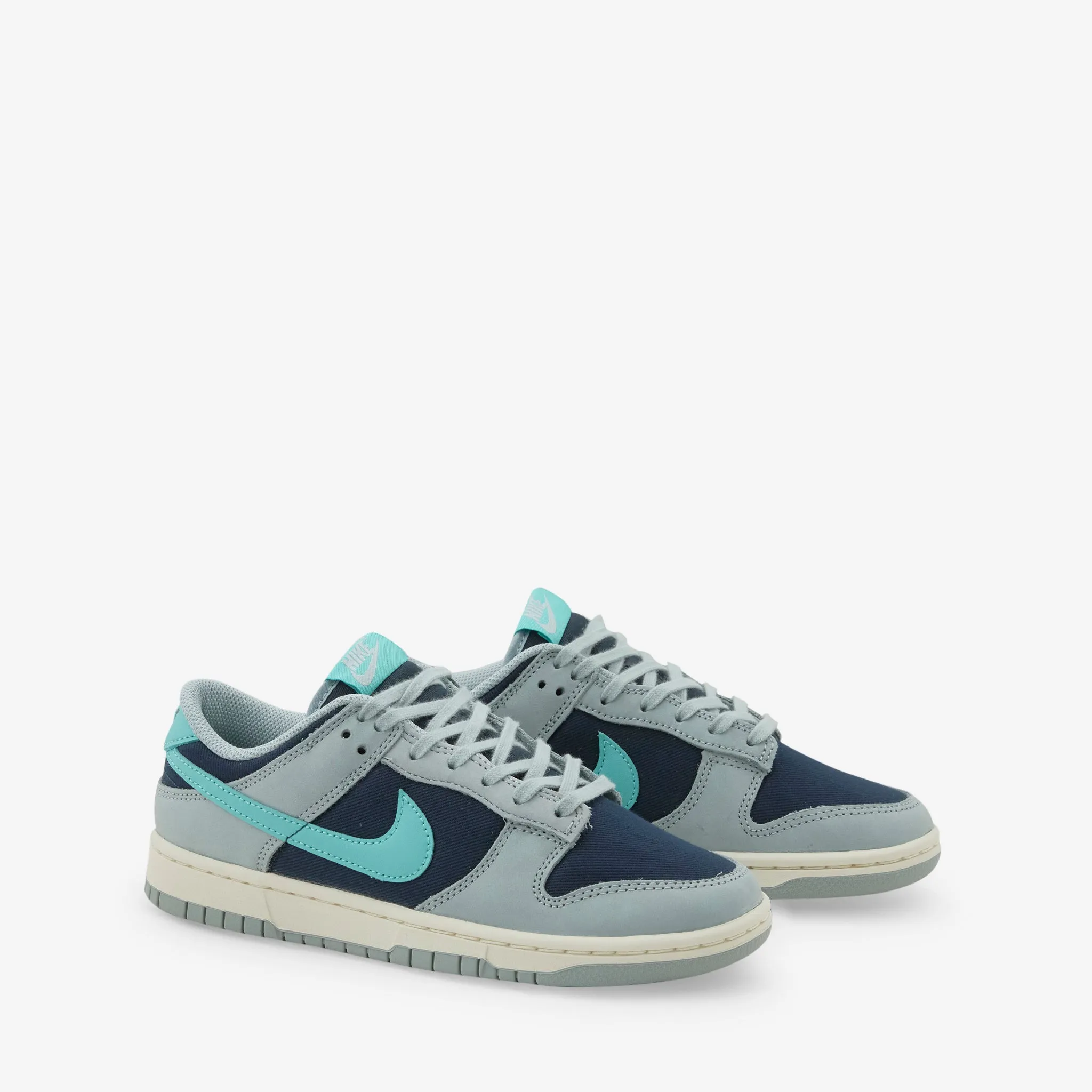 Agile Comfort Dunk Low Retro Premium Light Pumice | Green Frost | Dark Obsidian