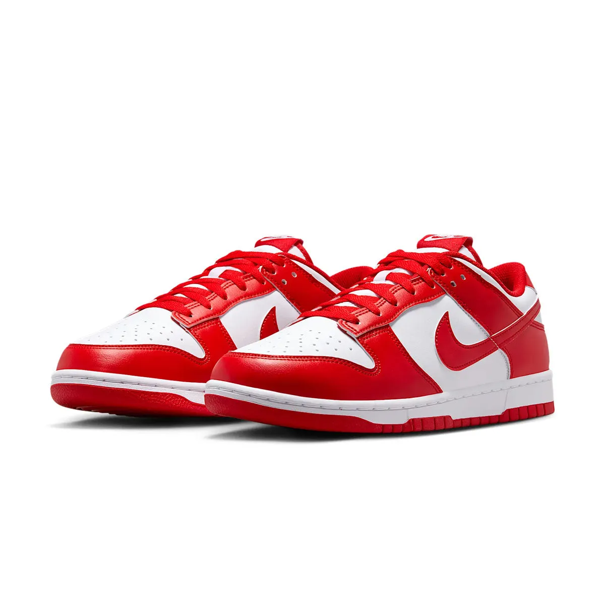 Light Run Queen Touch Dunk Low Retro 'University Red'